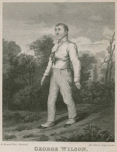 George Wilson, den berømte Blackheath-fotgjengeren av English School