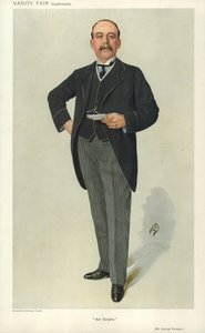 George Younger, Ayr Burghs, 6. januar 1910, tegneserie Vanity Fair av English School