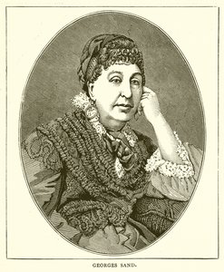 Georges Sand av English School