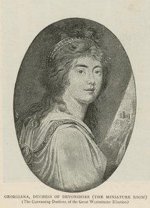 Georgiana, Herzogin von Devonshire