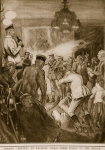 Tysk Kultur in Excelsis: Royal Irish Rifles til unnsetning, 1914-19 av English School