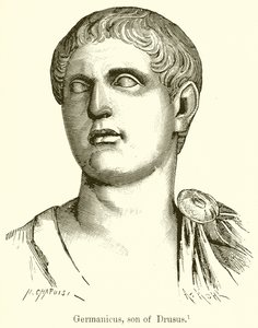 Germanicus, sønn av Drusus av English School