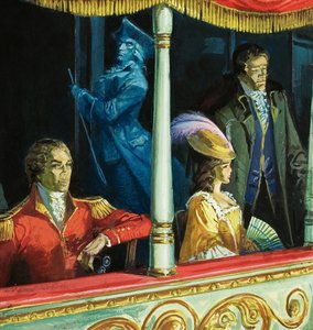 Spøkelse i teatret av English School