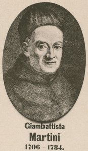 Giambattista Martini (gravyr) av English School