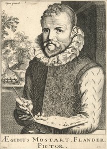 Gillis Mostaert, maler av Flandern av English School