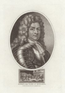 Ginkel, første jarl av Athlone av English School