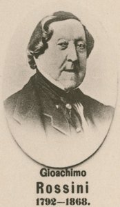 Gioachimo Rossini (gravyr) av English School