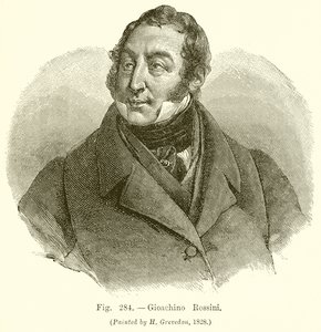 Gioachino Rossini av English School