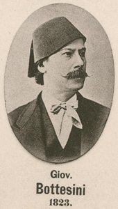 Giovanni Bottesini (gravyr) av English School