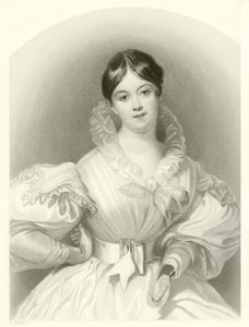 Mädchen im weißen Kleid