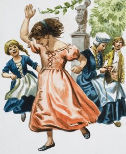 Jenter som danser av English School