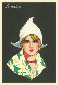 Mädchen aus vielen Ländern: Schweden