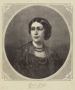 Giulia Grisi (gravering) av English School