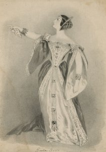 Giulia Grisi, operasanger av English School