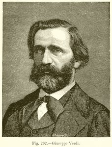 Giuseppe Verdi av English School