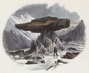 Glacier Tables (farget gravering) av English School