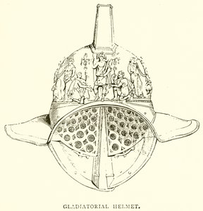 Gladiatorhjelm av English School