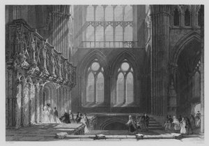 Glasgow katedral av English School