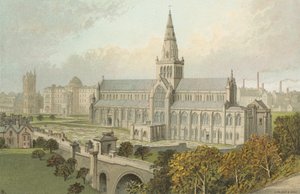 Glasgow katedral av English School