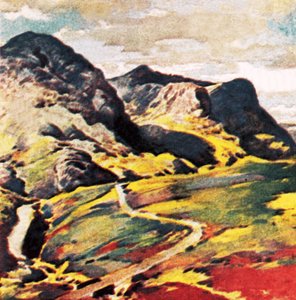 Glencoe i Argyllshire av English School