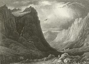 Glencoe, ser nedover passet av English School