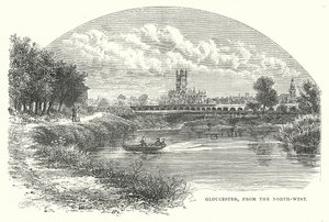 Gloucester, von Nordwesten