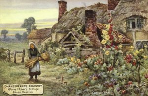Glove Makers Cottage, Broad Marston, Worcestershire av English School