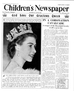 God Save Our Gracious Queen, forsiden av 