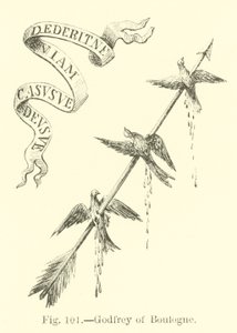 Godfrey av Boulogne av English School