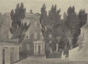 Godolphin House (gravyr) av English School