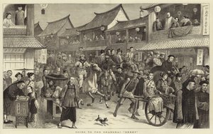 Skal til Shanghai Derby av English School