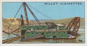 Gold-Dredger av English School