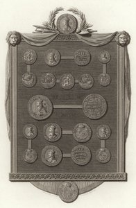 Gullmynter, Charles I av English School