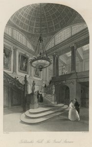 Goldsmiths Hall, den store trappen av English School