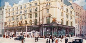 Goldsmiths & Silversmiths Company Ltd, 112 Regent Street av English School
