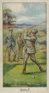 Golf av English School