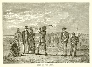 Golf på Links av English School