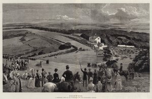 Goodwood (gravering) av English School