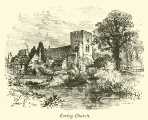 Goring kirke av English School