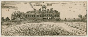 Goring House, senere Arlington House, på stedet til Buckingham Palace av English School