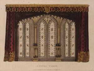 Gothic Window, fra "Ackermann