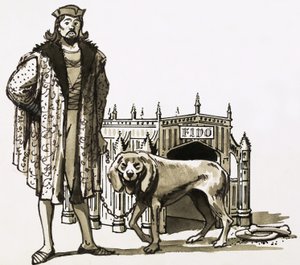 Gotisk hundegård av English School