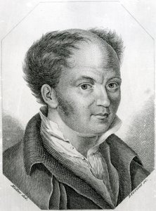 Gottfried Weber (1779-1839) (gravering) av English School