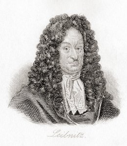 Gottfried Wilhelm von Leibniz av English School
