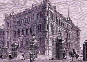 Government Buildings, Macquarie Street, Sydney, Australia, fra 