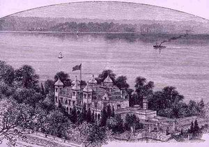 Government House, Perth, Western Australia, fra 