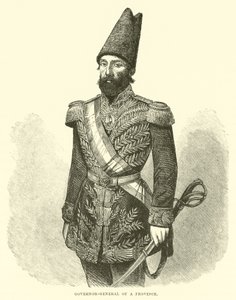 Generalguvernør i en provins av English School