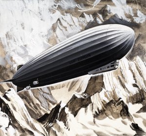 grev Zeppelin av English School