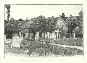 Gymnasien und Armenhäuser, Walthamstow Kirchhof