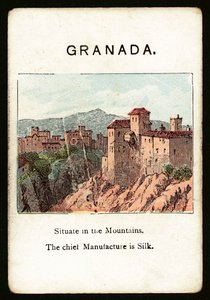 Granada (farge litho) av English School